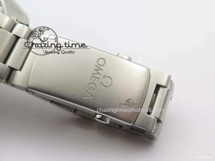 0306 Planet Ocean GMT 42mm V6F Best Edition Blue Bezel Blue Dial On SS Bracelet A ModernLook 8274